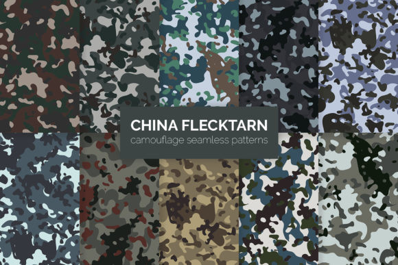 A Guide to China Flecktarn Camouflage Patterns