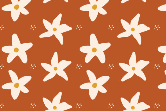 Abstract Daisy Boho Flowers Patterns: A Creative Guide