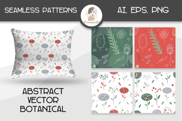 Abstract Floral Vector Seamless Patterns: A Practical Guide for Modern Creatives