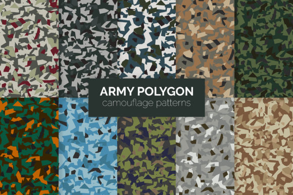 Army Polygon Camouflage: Beyond the Battlefield