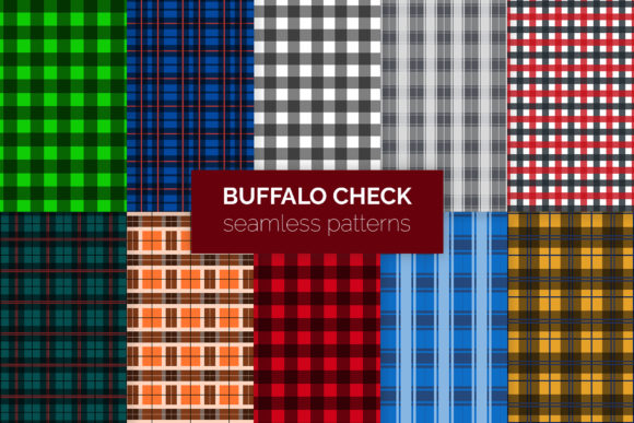 Buffalo Check Seamless Patterns: The Quiet Powerhouse of Modern Design