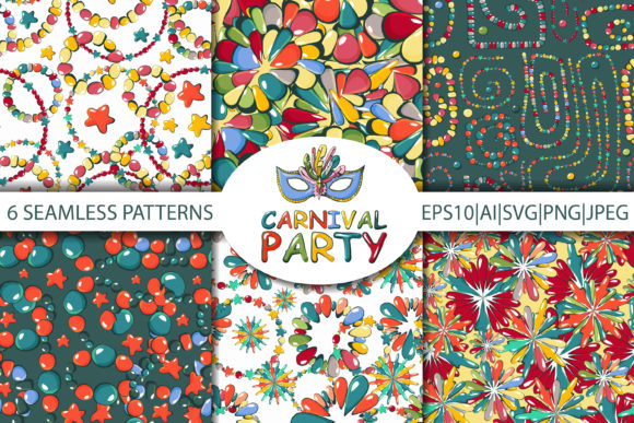 Carnival Patterns: Understanding Their Role in Design, Culture, and Creative Expression