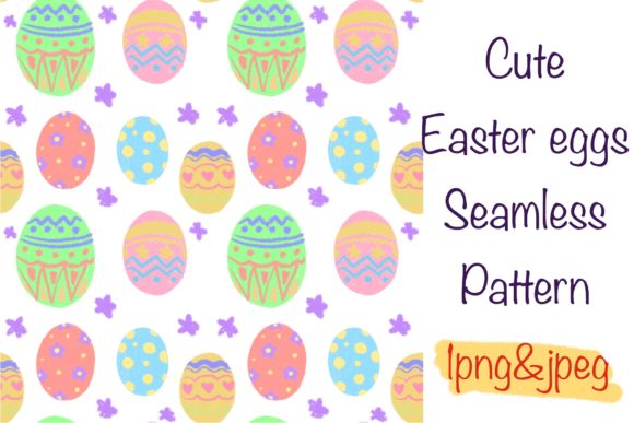 Cute Easter Eggs Seamless Patterns: Creative Ways to Bring Spring Charm to Your Projects