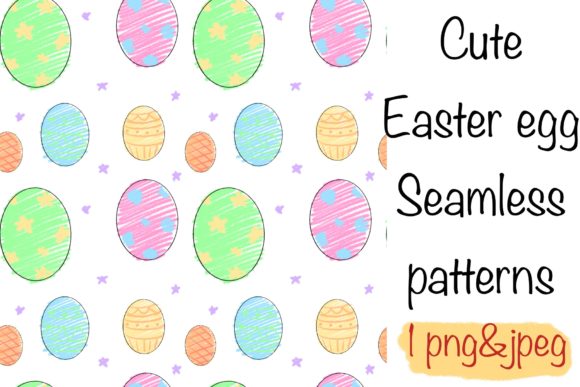 Cutie Easter Eggs Seamless Patterns: A Practical Evaluation for Designers and Crafters