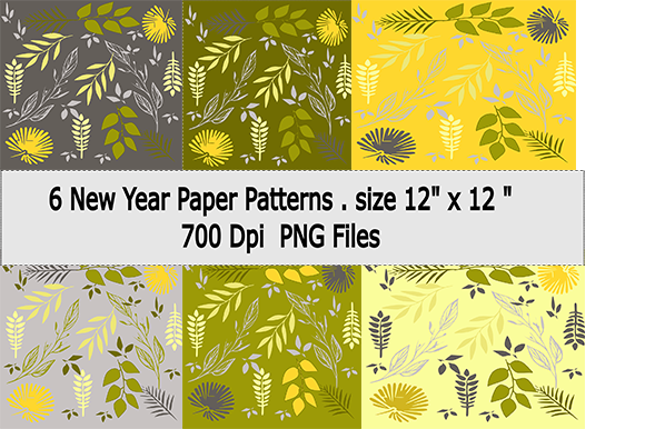 Discover the Craftsmanship of 6 Paper Patterns 12x12