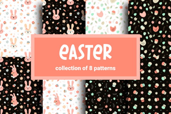 Easter Patterns: A Foundation for Creative Digital Paper