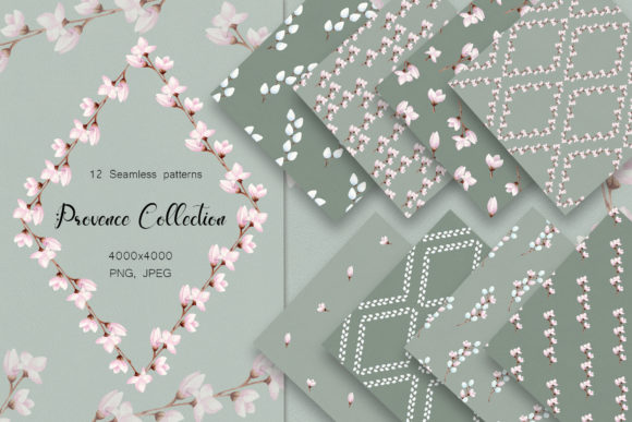Elevate Your Visual Projects with the Provence Pattern Collection