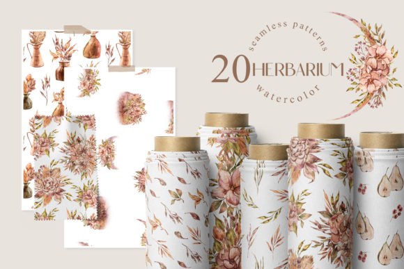 Elevating Your Creative Projects with Watercolor Floral Seamless Patterns