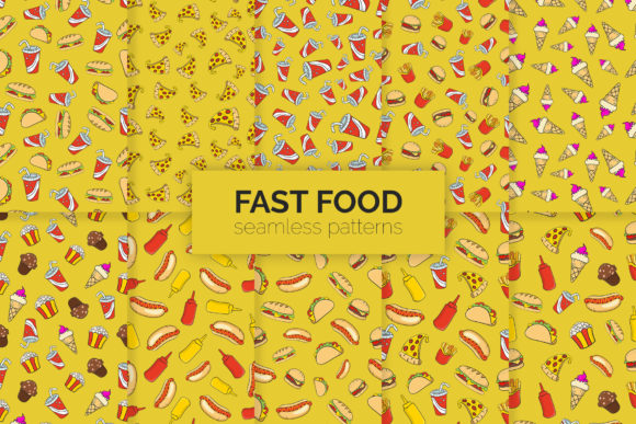 Evaluating Fast Food Seamless Patterns for Design Projects