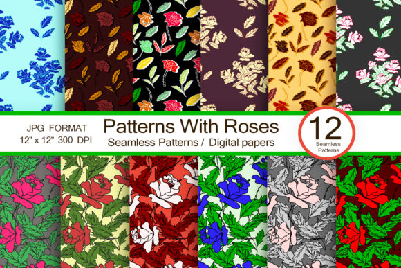 Evaluating Rose Seamless Patterns: What to Know Before You Choose