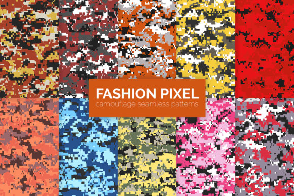 Fashion Pixel Camouflage Patterns: From Screen to Street