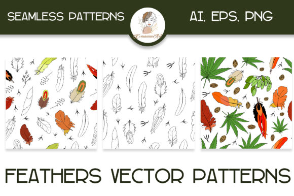 Feathers Boho Vector Seamless Patterns: Smart Ways to Use Them Without Costly Design Mistakes
