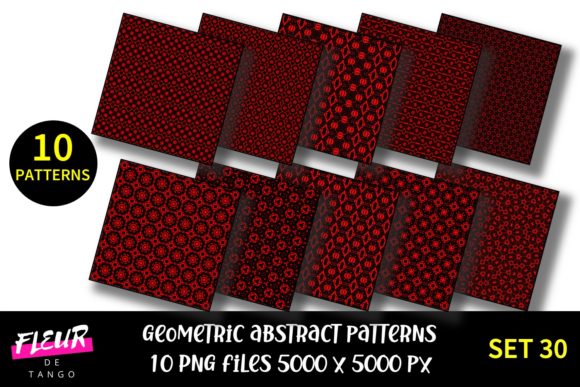 Geometric Patterns Digital Paper Set 30: A Practical Guide