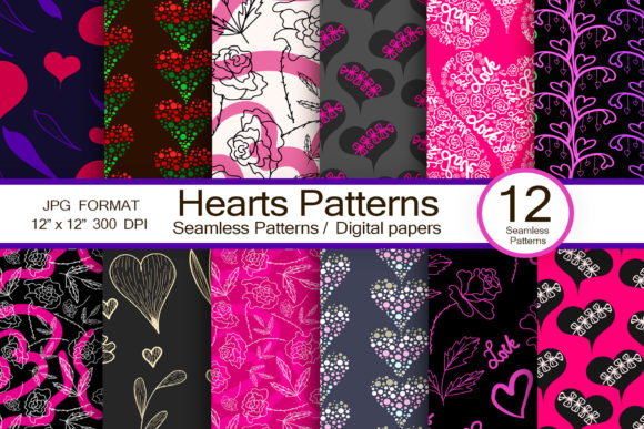 Getting Hearts Patterns and Seamless Patterns Right the First Time