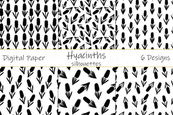 Getting Hyacinth Flowers Silhouettes Patterns Right Without the Usual Regrets