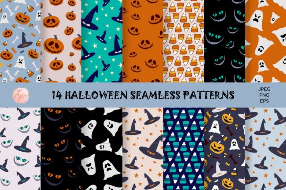 Halloween Seamless Patterns: The Digital Decorator's Secret Weapon