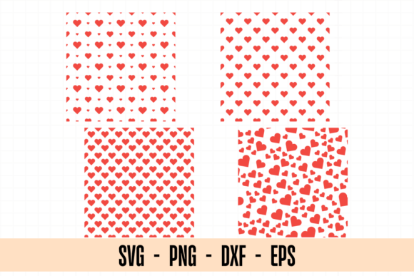 Heart Seamless Patterns: Design with Love and Purpose