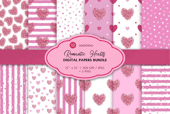 Hearts and Polka Dots Seamless Patterns: A Practical Guide to Using Them in Real Projects