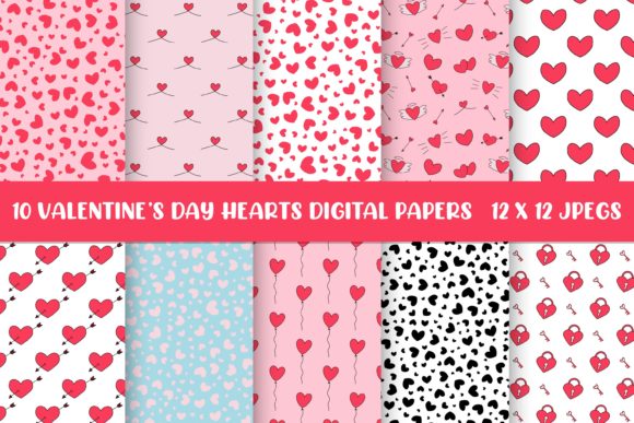 Hearts Seamless Repeat Patterns: A Timeless Design Element