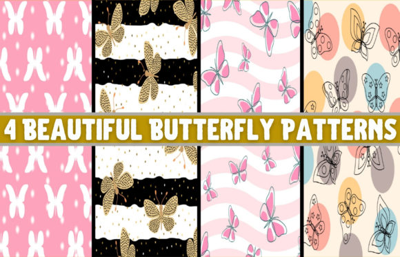 How 4 Beautiful Butterfly Patterns Shape Design Thinking, Scientific Discovery, and Creative Expression