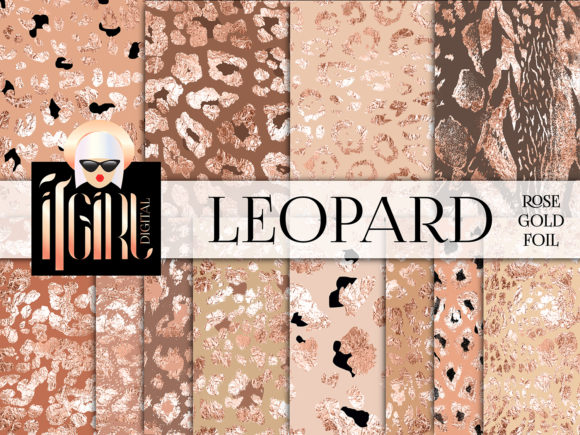 How Rose Gold Foil Leopard Patterns Are Quietly Transforming Everyday Design