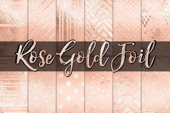 How to Use Rose Gold Foil Patterns to Elevate Design Projects Without Losing Efficiency