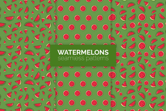 How Watermelons Seamless Patterns Can Enhance Your Creative and Professional Projects