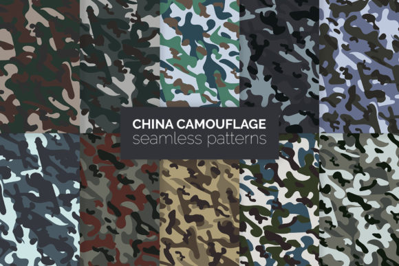 Integrating China Camouflage Seamless Patterns Into Professional Design Workflows