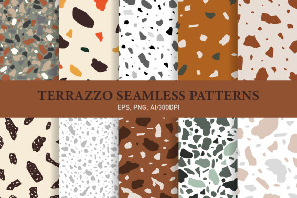 Integrating Terrazzo Seamless Patterns into Modern Creative Workflows