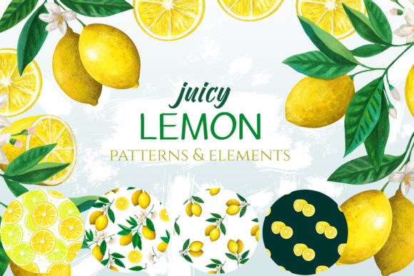 Juicy Lemon Elements and Patterns for Strategic Clarity and Creative Execution