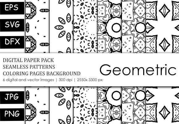 KDP Seamless Vector Patterns: Your Creative Asset Toolkit