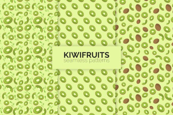 Kiwifruits Seamless Patterns: A Guide for Designers