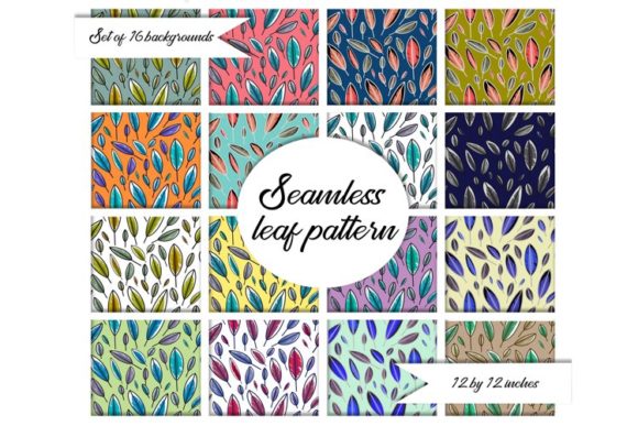 Leaves Patterns and Botanical Pattern: Where Nature Meets Everyday Design