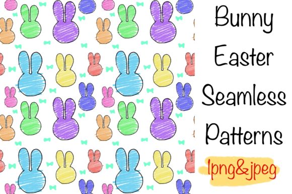 Making Easter Bunny Seamless Patterns Work for Your Brand and Creative Projects