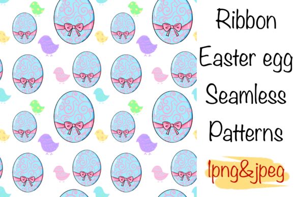 Patterns: The Ribbon Easter Egg Look