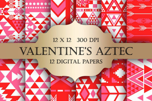 Rethinking Valentines AZTEC Patterns for Modern Creative Projects