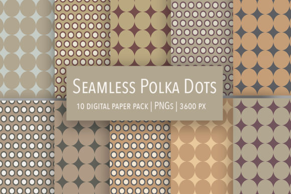 Seamless Hand Drawn Polka Dot Patterns 2: Honest Evaluation for Creative Professionals