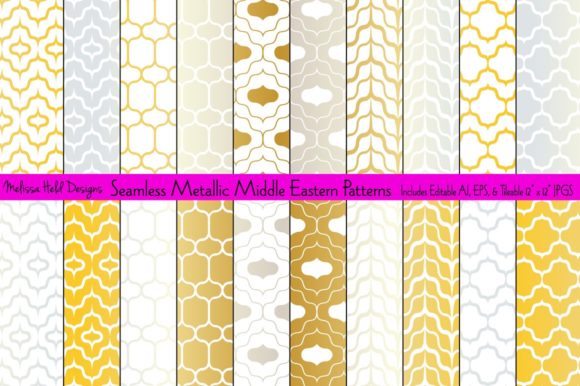 Seamless Middle Eastern Patterns: A Designer's Guide
