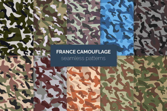 Seamless Patterns for Modern Design