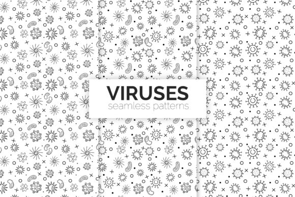 Seamless Patterns: Viruses as Unexpected Digital Design Inspiration