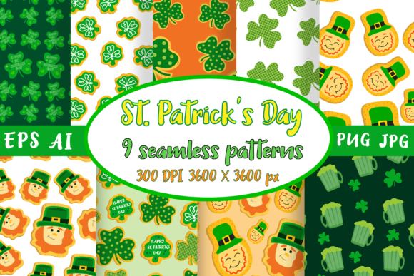 St. Patrick s Day Patterns: A Font of Festive Character