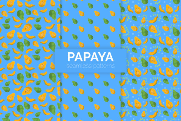 The Art of Repetition Without Monotony: Exploring Papaya Seamless Patterns
