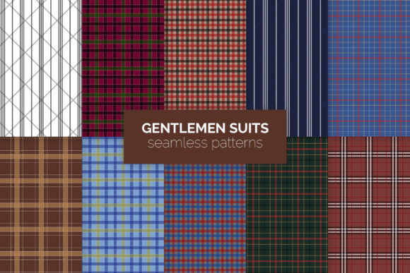 The Art of Seamless Patterns in Gentlemen Suits