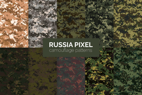 The Digital Frontier of Concealment: Understanding Russia Pixel Camouflage Patterns