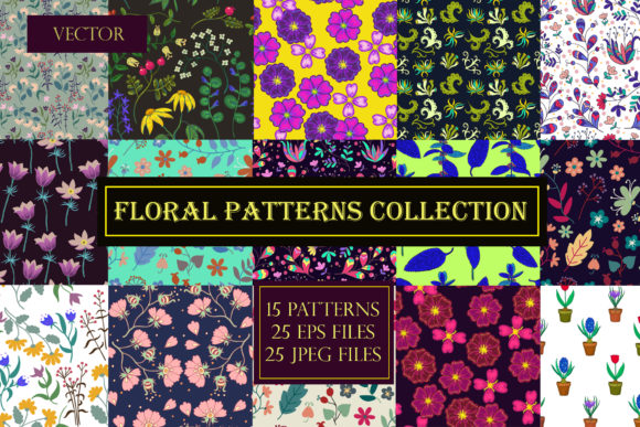The Enduring Allure of Vintage Floral Patterns in Modern Design