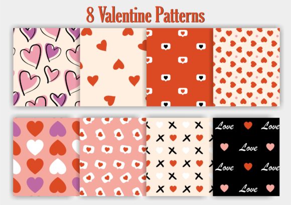 The Enduring Charm of Vintage Valentine Day Patterns in a Digital-First World