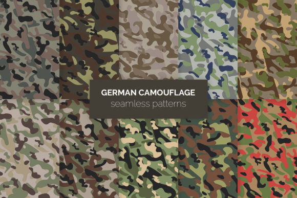 The Enduring Influence of German Camouflage Patterns