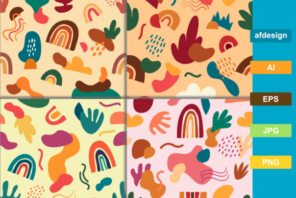 The Enduring Power of Hand Drawn Abstract Graphic Patterns in Modern Visual Communication