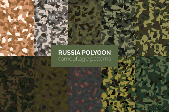 The Evolution and Practical Use of Russia Polygon Camouflage Patterns