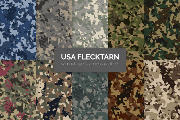 The Evolution and Practical Value of USA Flecktarn Camouflage